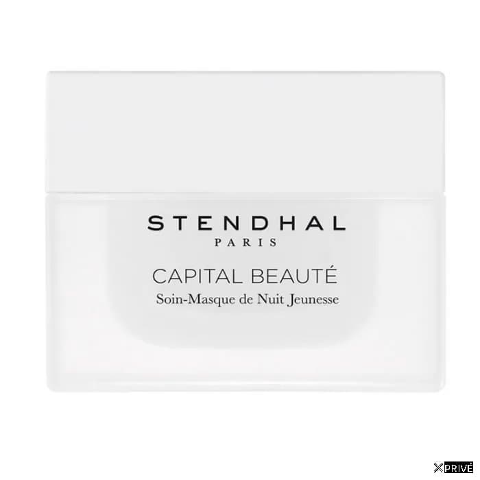 Stendhal Capital Beauté Soin-Masque Jeunesse Nuit 50ml — 1