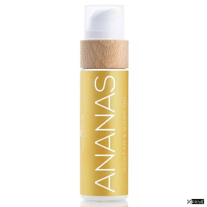 Cocosolis Ananas Suntan and Body Oil 110ml