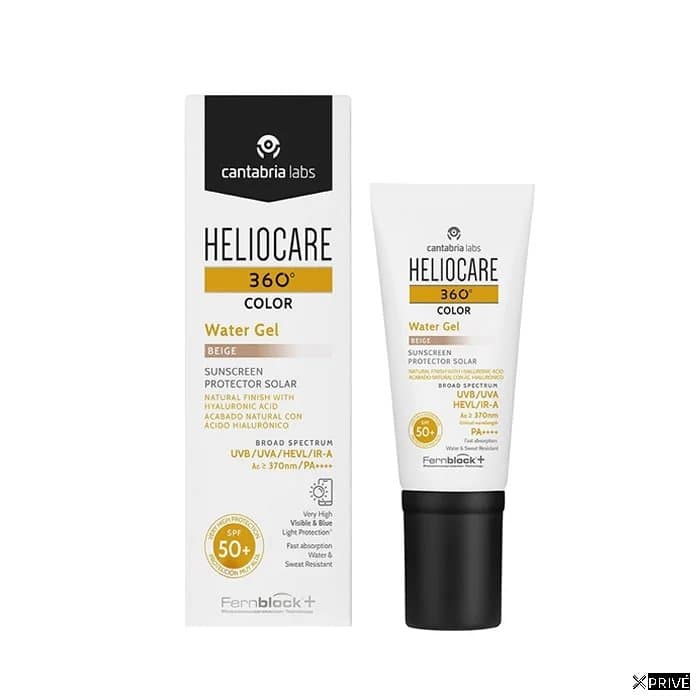 Heliocare Water 360º Beige Colour Gel Spf50+ 50ml — 1