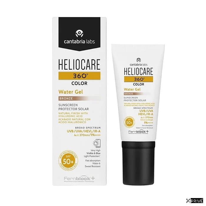 Heliocare Water Gel 360º Colour Bronze Spf50+ 50ml — 1