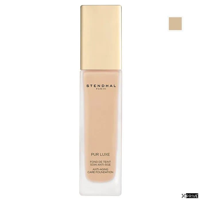 Stendhal Pur Luxe Fond De Teint Soin Anti-Âge 420 Sable 30ml — 1