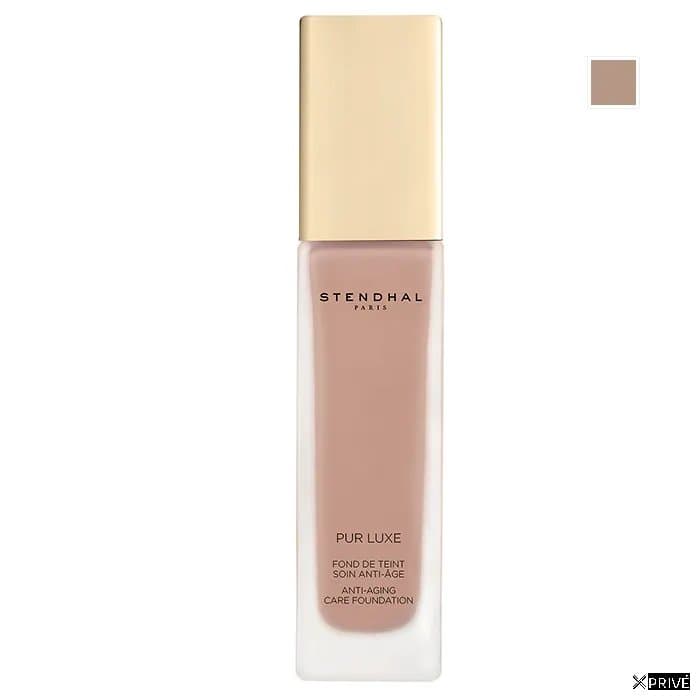 Stendhal Pur Luxe Fond De Teint Soin Anti-Âge 430 Ambre Rosé 30ml — 1