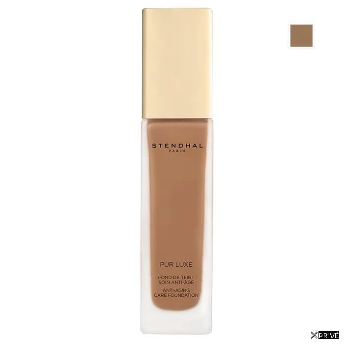 Stendhal Pur Luxe Fond De Teint Soin Anti-Âge 450 Santal 30ml — 1