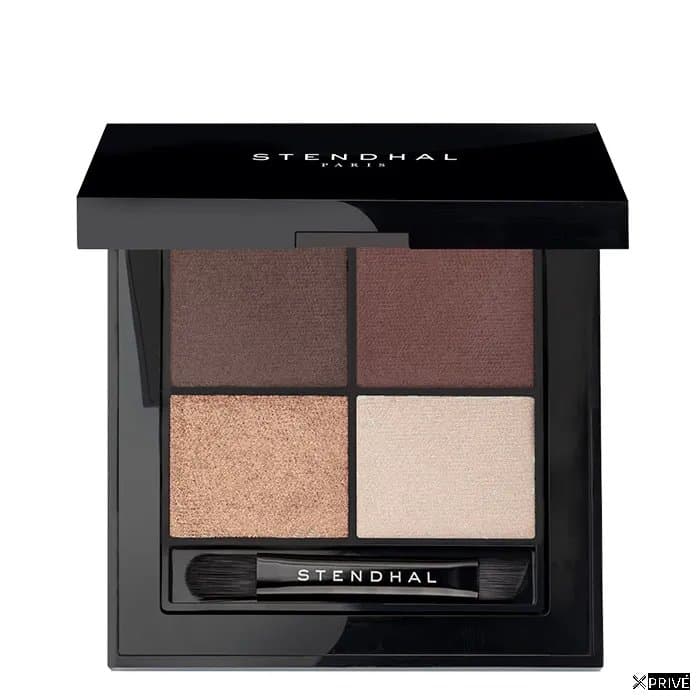 Stendhal Palette Sublimatrice 4 Ombres À Paupières 600 Les Cuivres 3.5g — 1