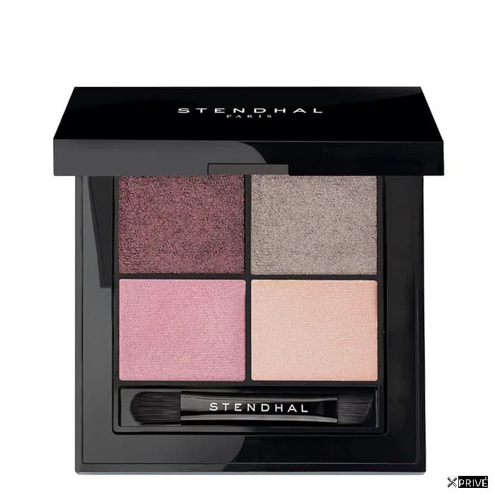 Stendhal Palette Sublimatrice 4 Ombres À Paupières 601 Les Améthystes 3.5g — 1