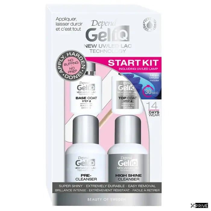 Beter Depend Gel IQ Start Kit Coffret 7 Produits — 1