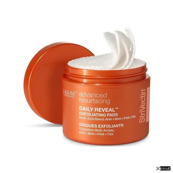 Strivectin Daily Reveal Pads Exfoliating 60 Uds — 1