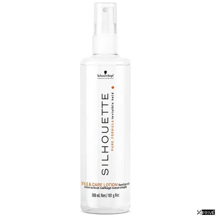 Schwarzkopf Silhouette Flexible Hold Styling y Care Lotion 200ml — 1