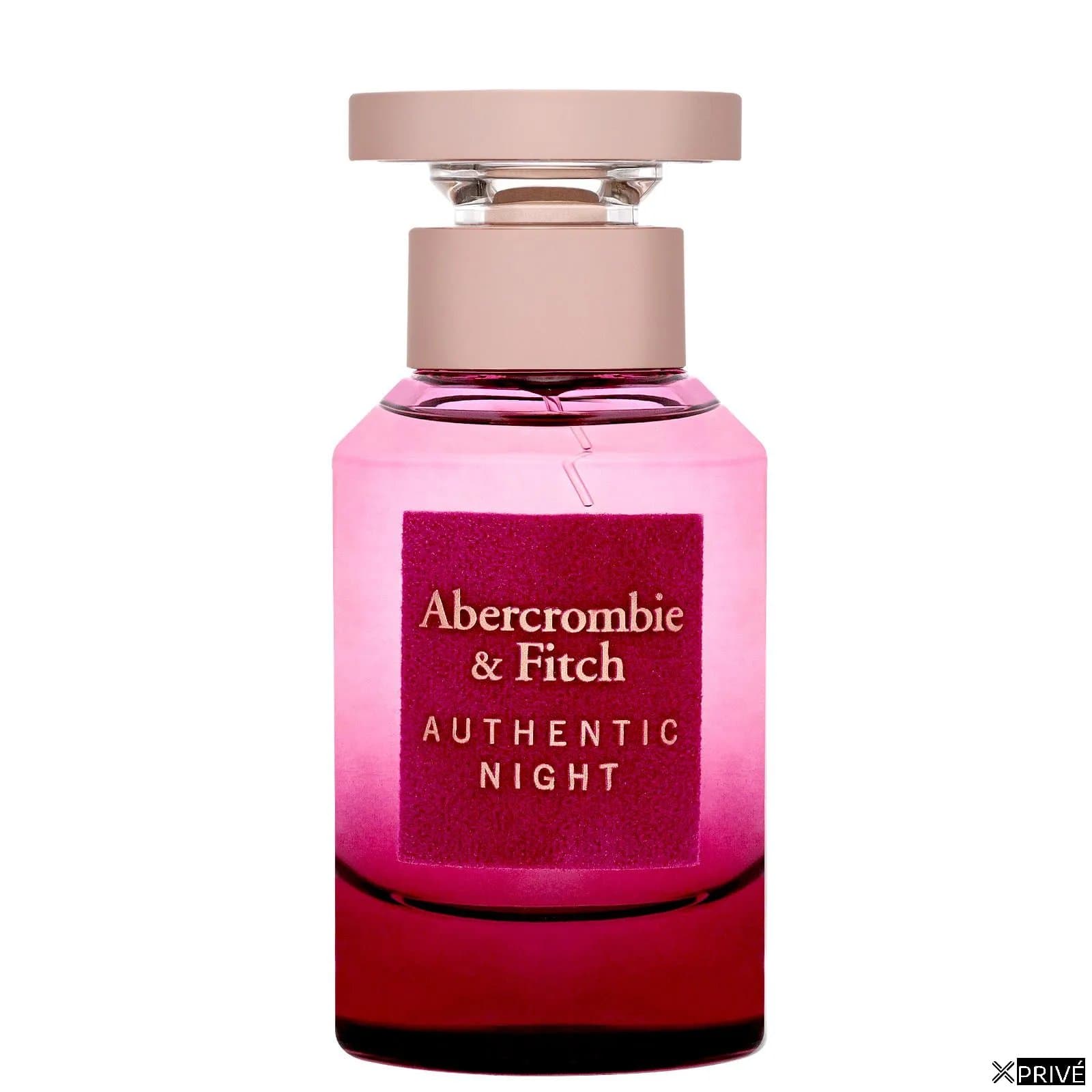 Abercrombie and Fitch Abercrombie and Fitch Abercrombie and Fitch Abercrombie and Fitch Authentic Night Eau De Parfum Spray 50ml — 1