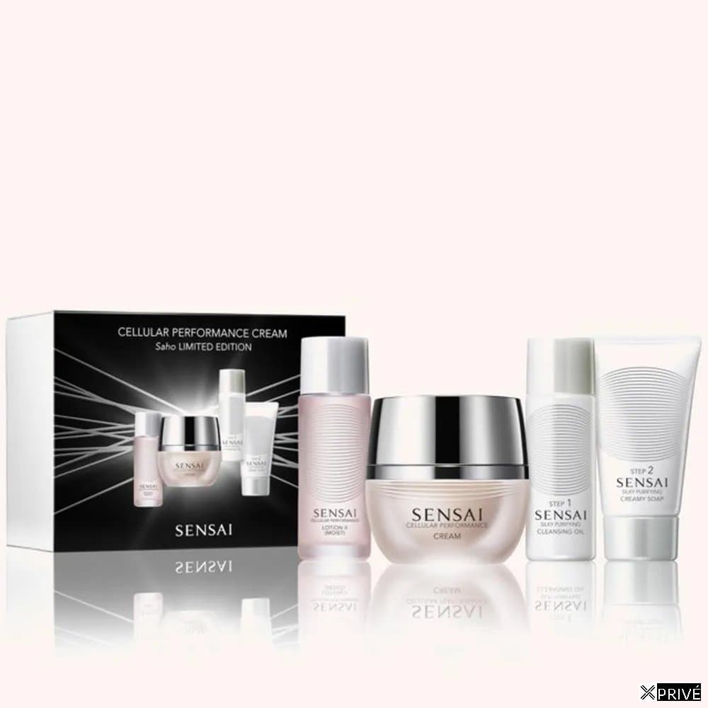Sensai Cellular Performance Crema 40ml Locion Ii 20ml Aceite Limpiador 30mljabon 30ml — 1