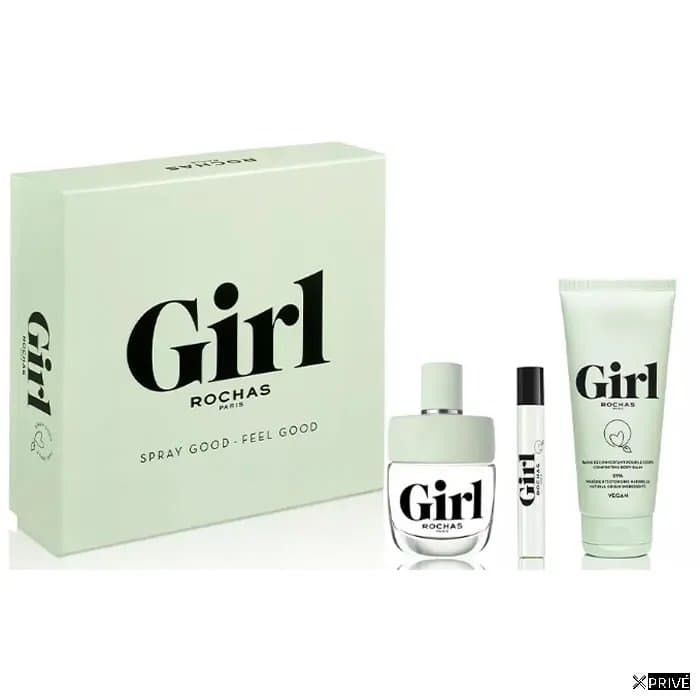 Rochas Girl Eau De Toilette Vaporisateur 100ml Coffret 3 Produits — 1
