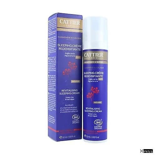 Cattier Paris Cattier Redensificante Sleeping Cr 50ml