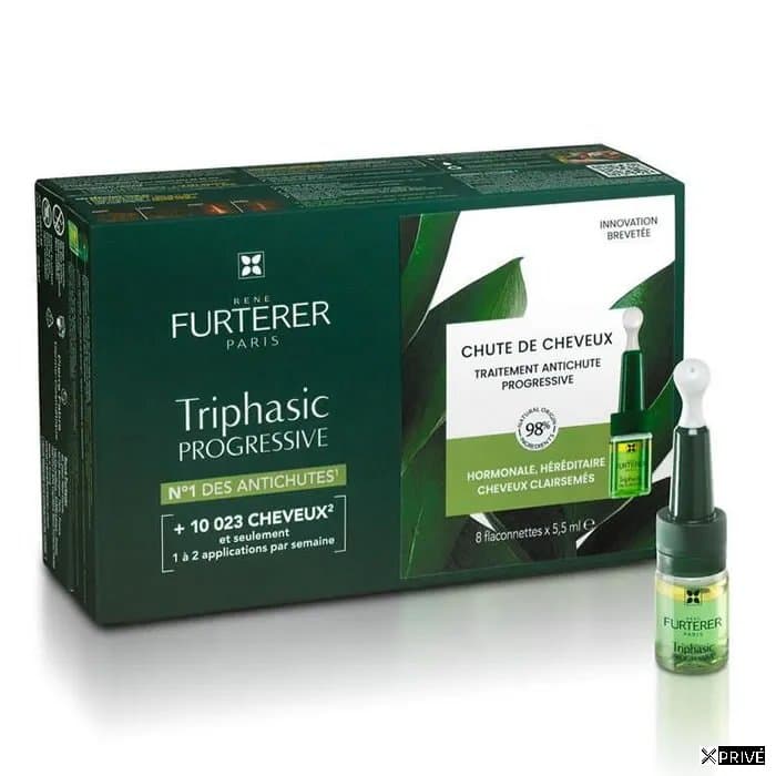René Furterer Triphasic Progressive 8x5.5ml — 1