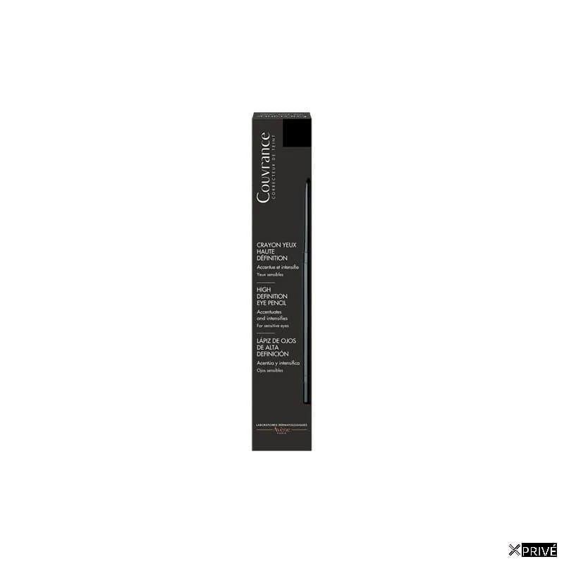 Avéne Couvrance Crayon Yeux Haute Définition Yeux Sensibles Noir — 1