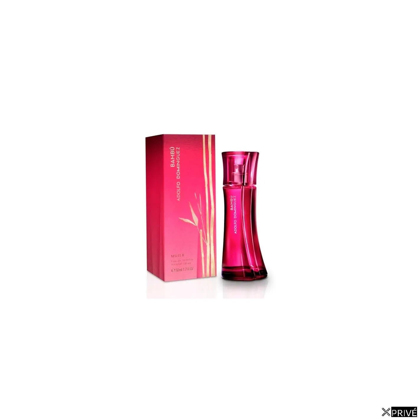 Adolfo Dominguez Bambu Woman Edt Spray 50ml — 1