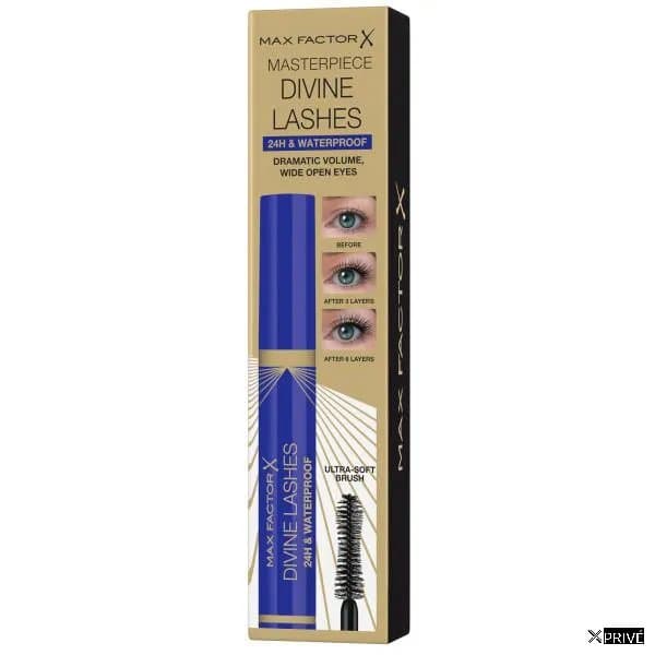 Max Factor Divine Lashes 24h y Waterproof Mascara Black
