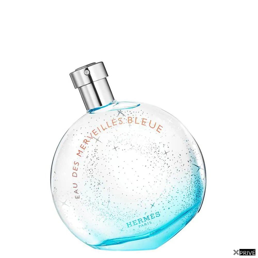 Hermès Eau Des Merveilles Bleue Eau De Toilette Spray 50ml — 1