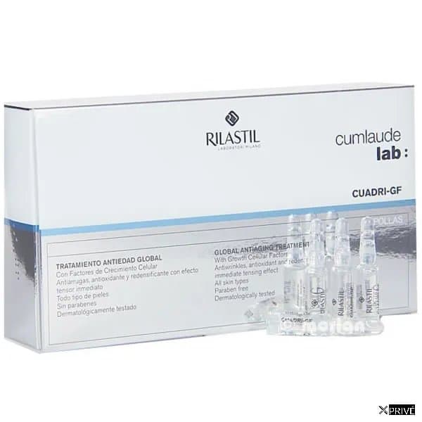 Rilastil Cuadri Gf Global Antiaging Treatment 30x1.5ml — 1