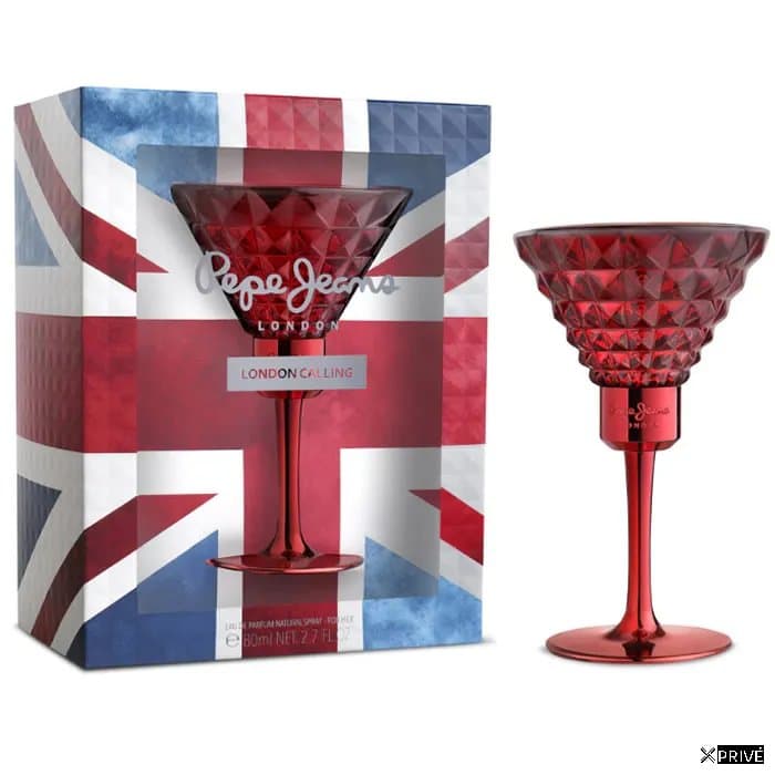 Pepe Jeans London Calling Her Eau De Parfum Vaporisateur 80ml — 1
