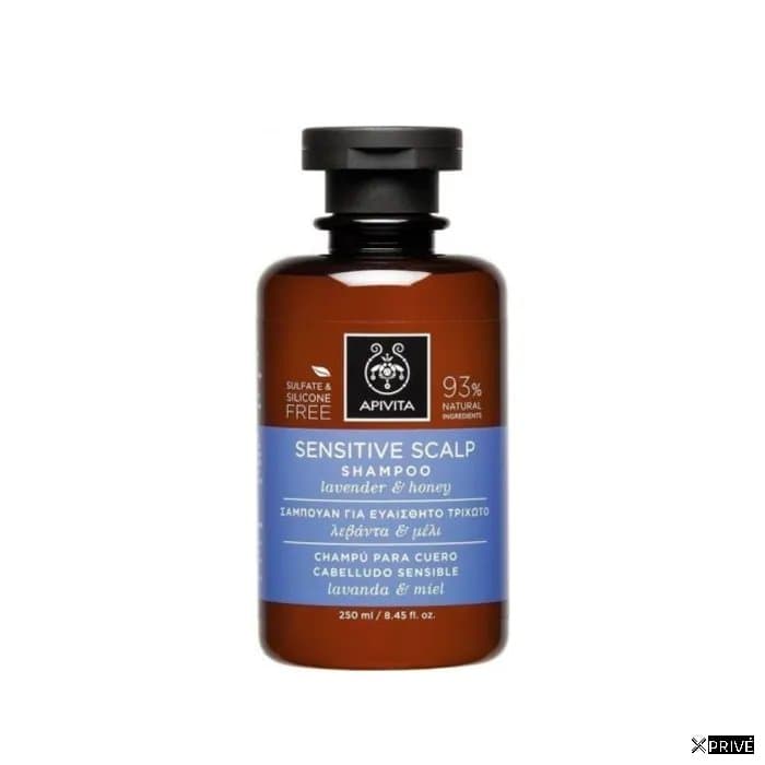 Apivita Shampooing pour Cuir Chevelu Sensible 250ml — 1