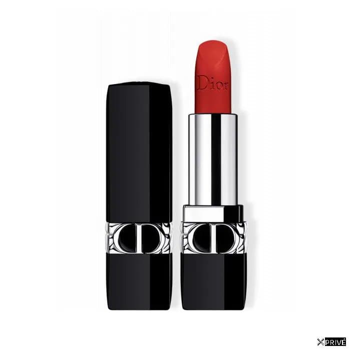 Dior Rouge Dior Balsamo De Labios Mate 999 — 1