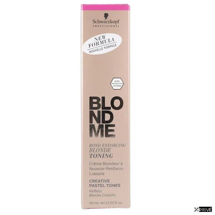 Schwarzkopf Blondme Toning Granite 60ml — 1