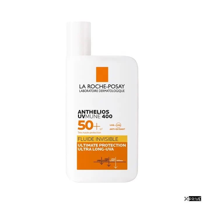 La Roche-PosayAnthelios UVmune 400 Fluide Invisible SPF50+ 50ml