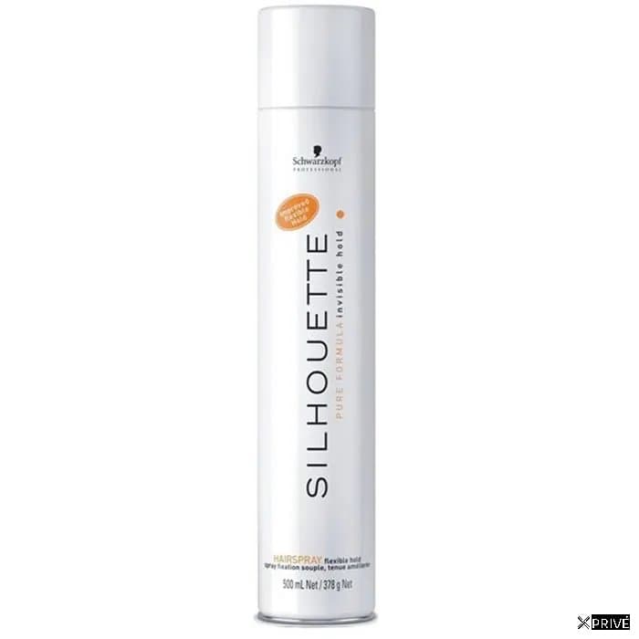Schwarzkopf Professional Silhouette Flexible Hold Hairspray 500ml — 1