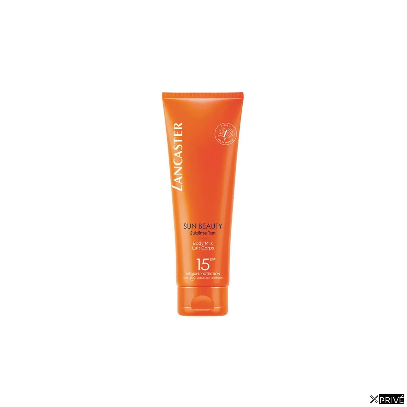 Lancaster Sun Beauty Sublime Tan Body Milk Spf15 250ml — 1