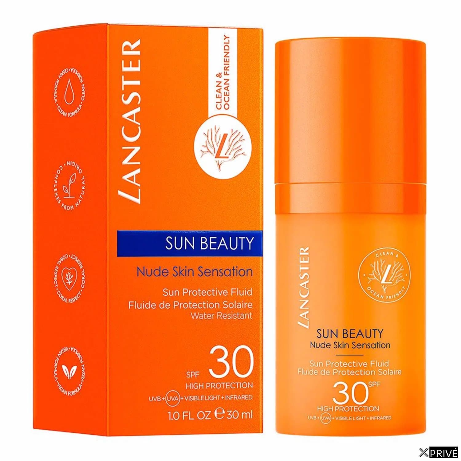 Lancaster Sun Beauty Fluido Facial Protector Spf30 30ml — 1