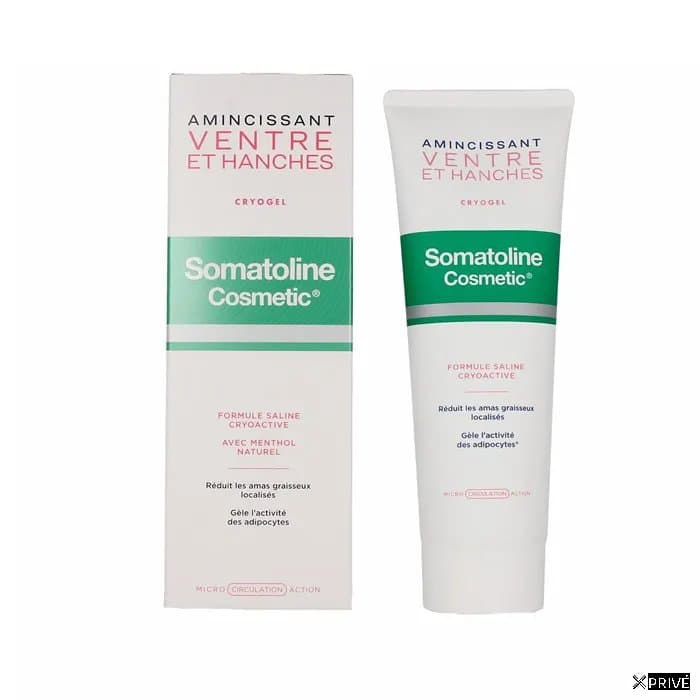 Somatoline Criogel Slimming Belly & Hips 250ml — 1