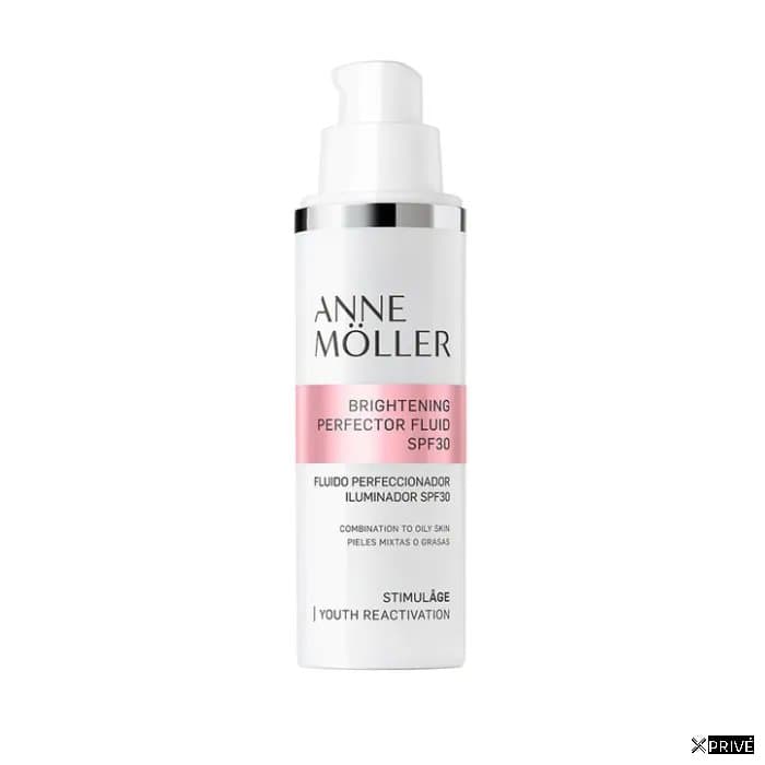 Anne Möller Brightening Perfector Fluid Spf30 50ml — 1