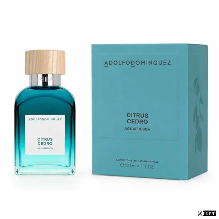 Agua Fresca Citrus Cedro Eau De Toilette Vaporisateur 120ml — 1
