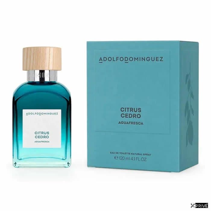 Agua Fresca Citrus Cedro Eau De Toilette Vaporisateur 60ml — 1