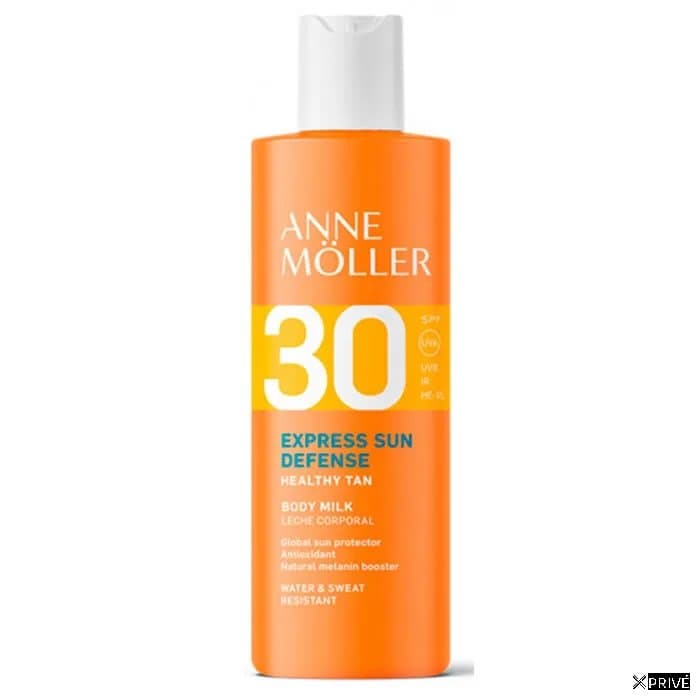 Anne Möller Express Sun Defense Body Milk Spf30 175ml — 1