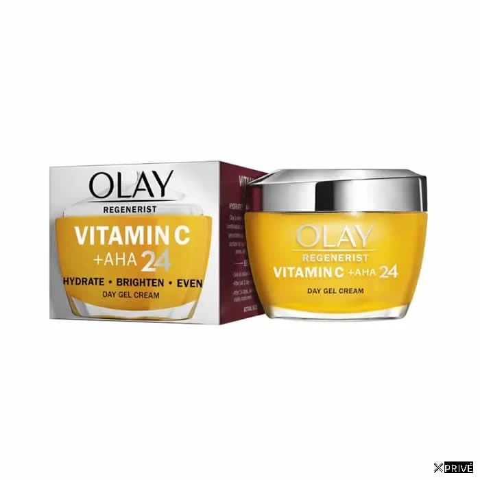 Olay Regenerist Vitamin C + Aha 24 Day Gel Cream 50ml — 1