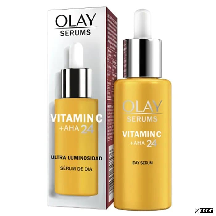 Olay Regenerist Vitamin C + AHA 24 Anti-Stain Day Serum 40ml — 1