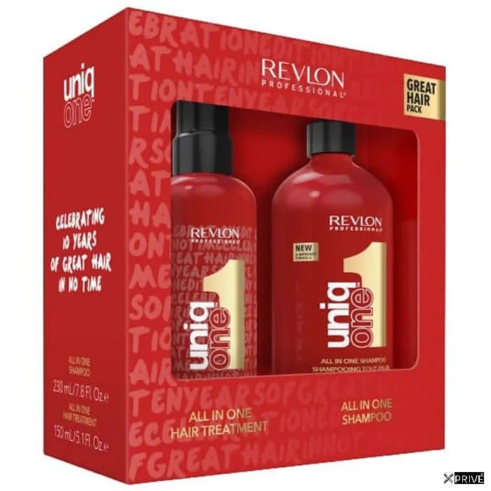 Revlon Uniq One Shampoo 230ml Coffret 2 Produits — 1