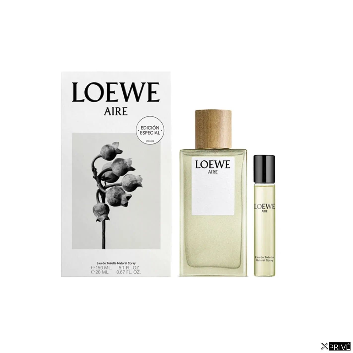 Set Aire Loewe Edt 150ml Mini 20ml — 1