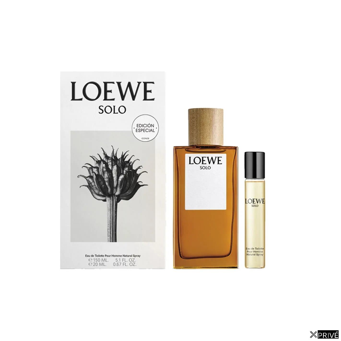 Set Solo Loewe Edt 150ml Mini 20ml — 1