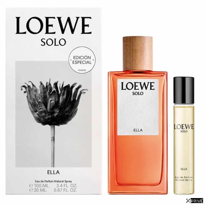 Loewe Solo Ella Eau De Parfum Vaporisateur 100ml Coffret 2 Produits — 1