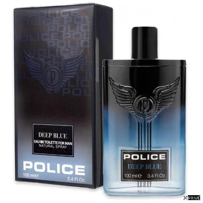 Police Deep Blue Eau De Toilette Vaporisateur 100ml — 1