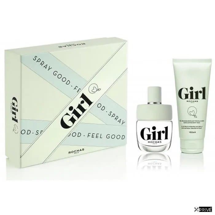 Rochas Girl Eau De Toilette Vaporisateur 60ml Coffret 2 Produits — 1