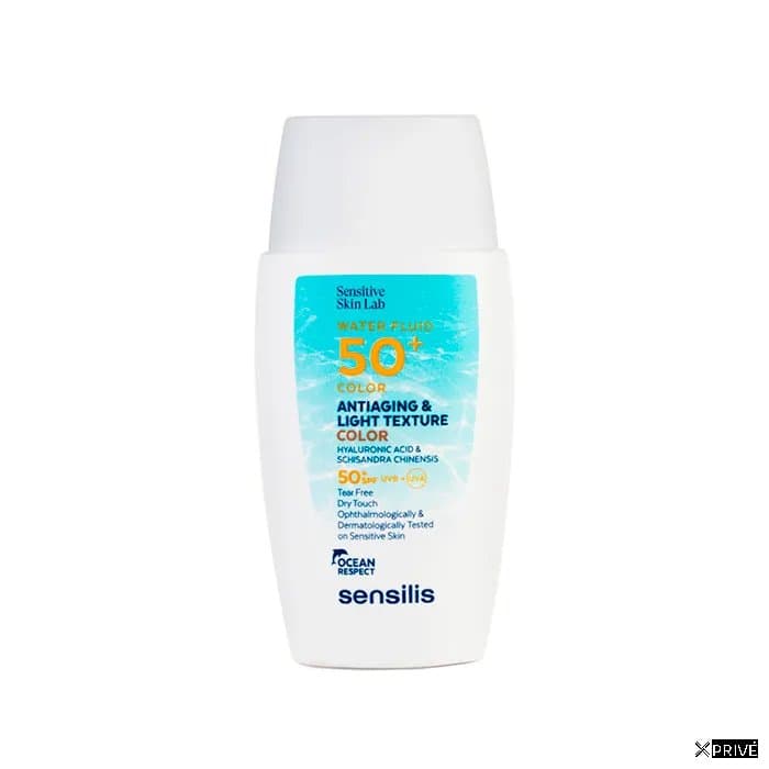 Sensilis Water Fluid Spf50+ 40ml — 1