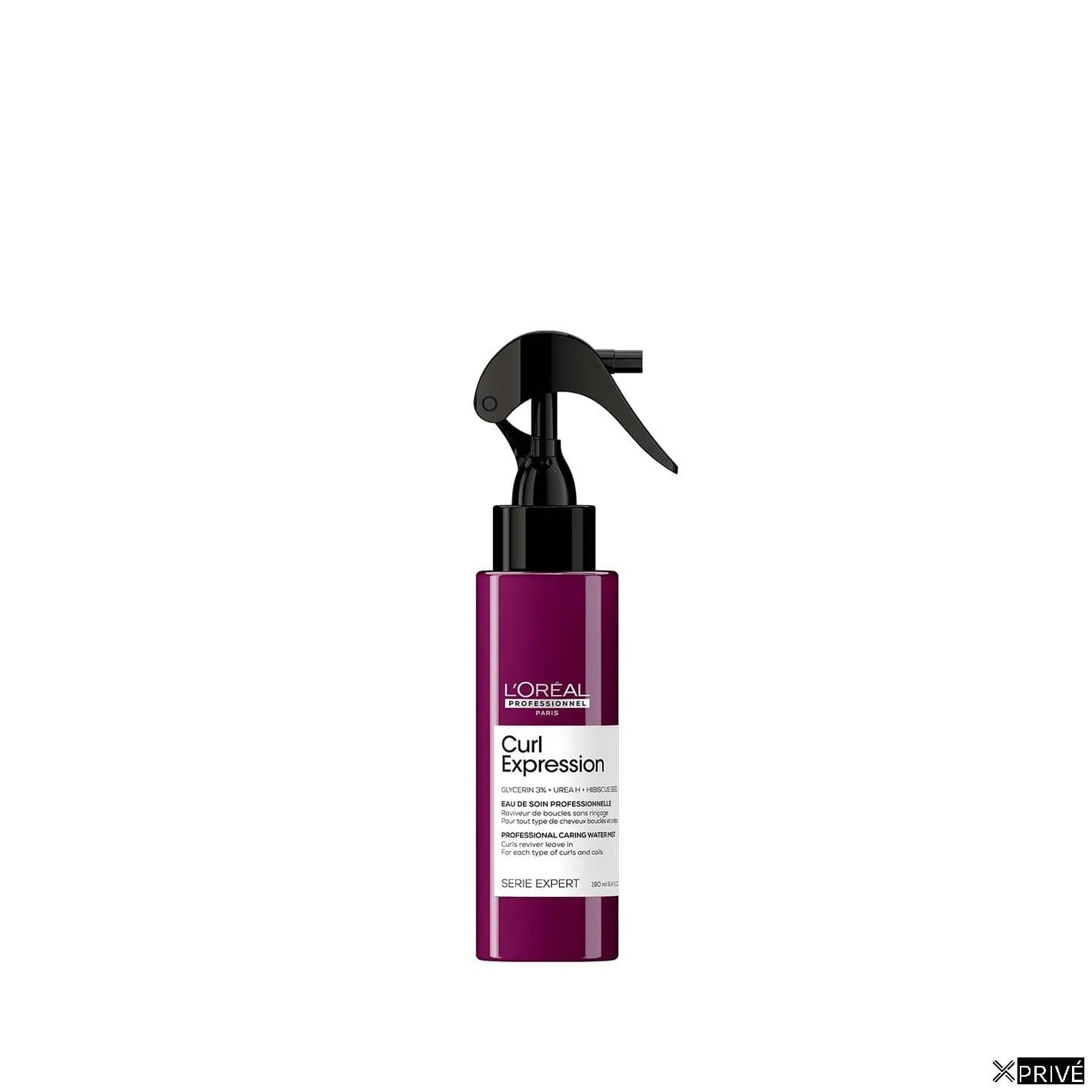 L'oreal Professionnel Curl Expression Professional Caring Water Mist 190ml — 1