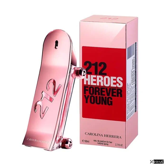 Carolina Herrera 212 Heroes For Her Eau De Parfum Vaporisateur 80ml — 1