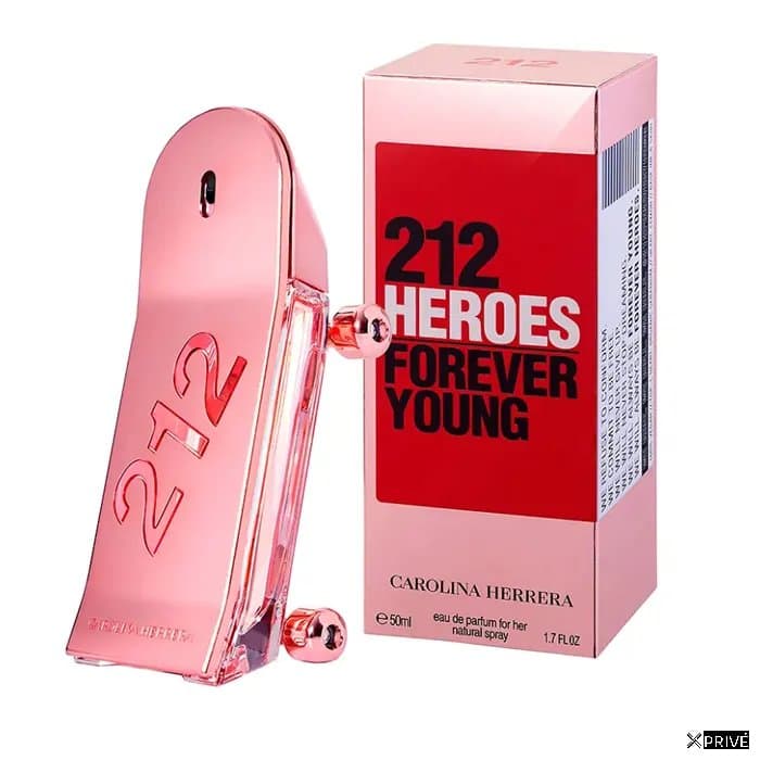 Carolina Herrera 212 Heroes For Her Eau De Parfum Vaporisateur 50ml — 1