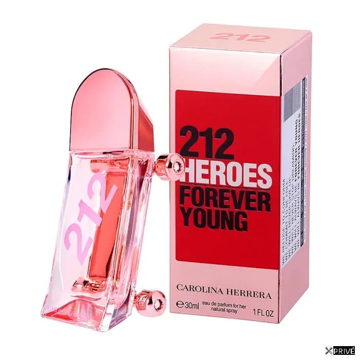 Carolina Herrera 212 Heroes For Her Eau De Parfum Vaporisateur 30ml — 1