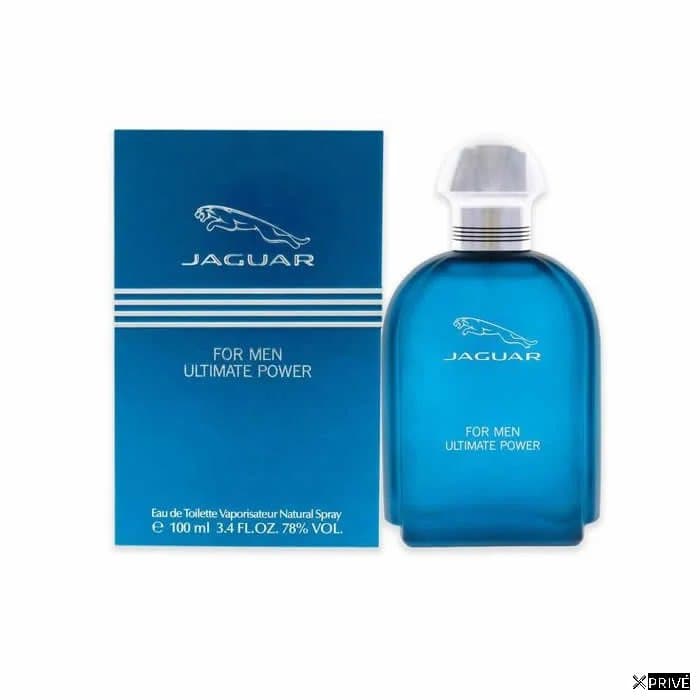 Jaguar Ultimate Power For Men Eau De Toilette Spray 100ml — 1