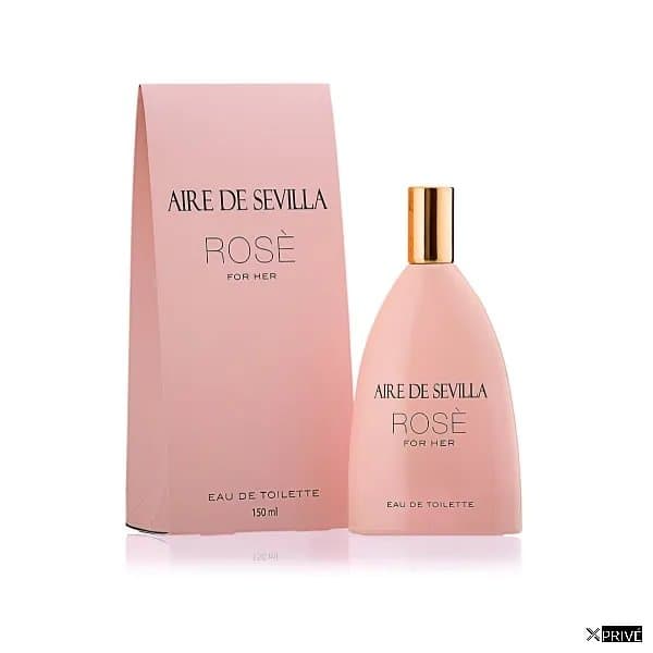 Aire De Sevilla Rose Eau De Toilette Vaporisateur 150ml — 1